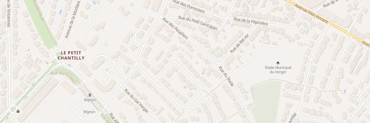 Plan du 13 Rue de la Haie Fleurie à Orvault