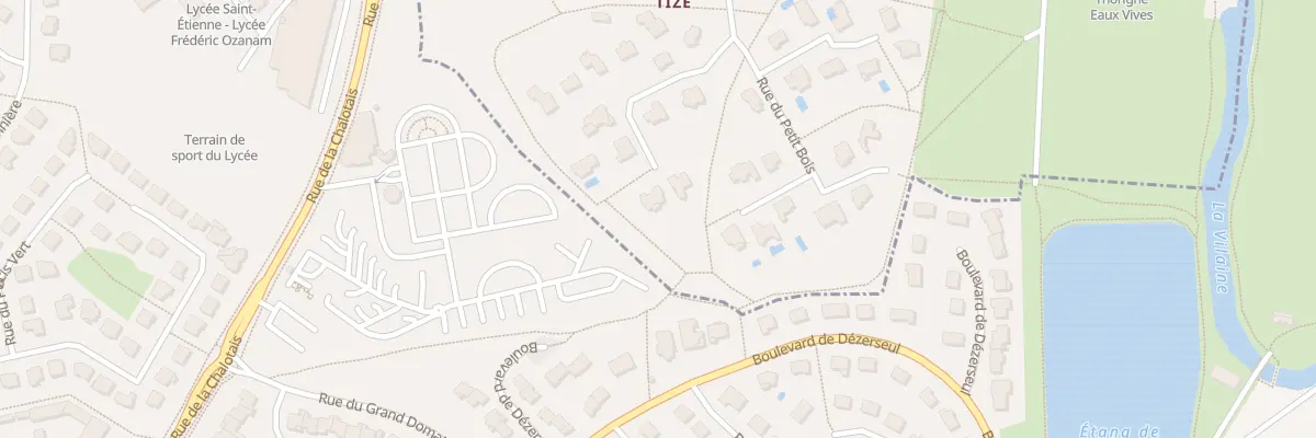 Plan du 33 Rue du Petit Bois à Thorigné-Fouillard