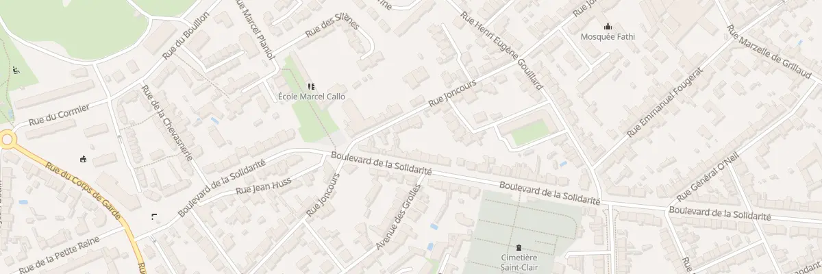 Plan du 141 Rue Joncours à Nantes