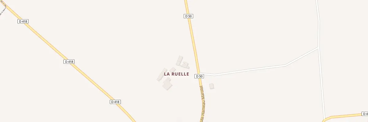 Plan du 31 Rte Hameau Marotel à Rocheville