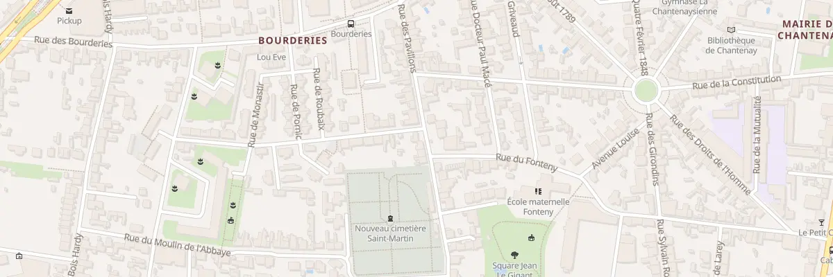 Plan du 67 Rue des Pavillons à Nantes