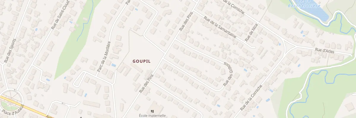 Plan du 4 Rue des Grillons à Orvault