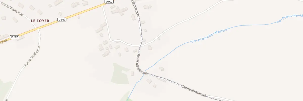 Plan du 4 Rte du Foyer à L’Étang-Bertrand