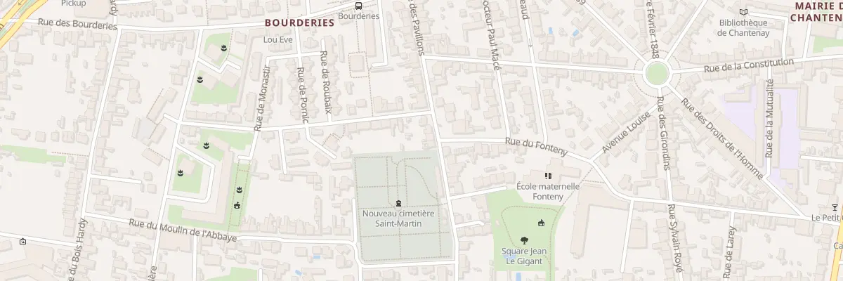 Plan du 63 Rue des Pavillons à Nantes