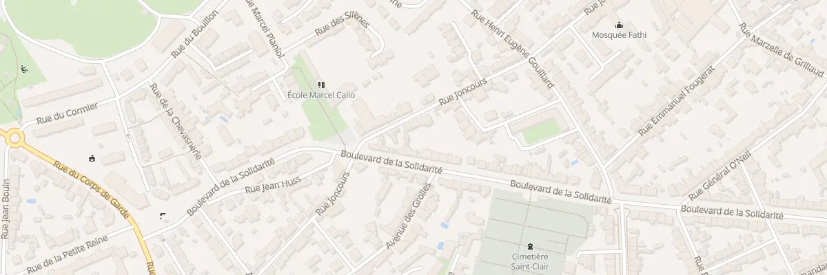 Plan du 143 Rue Joncours à Nantes
