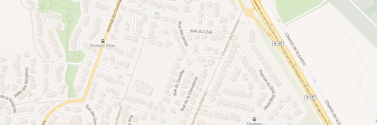Plan du 2 Rue de la Chevalerie à Orvault
