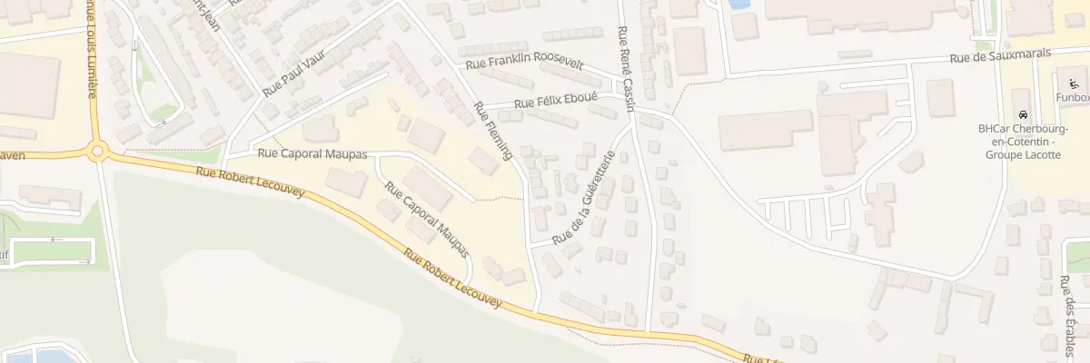 Plan du 437 Rue Fleming - Tourlaville à Cherbourg-en-Cotentin