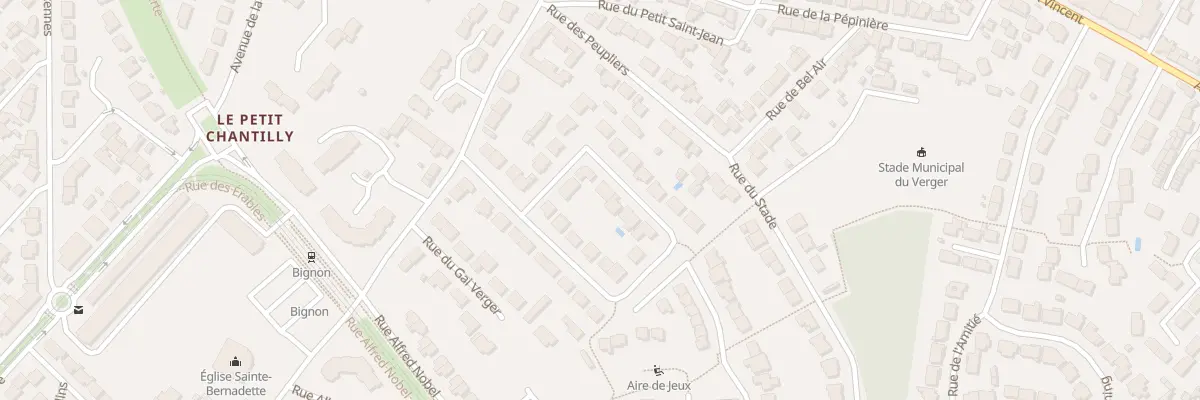 Plan du 8 Rue de la Haie Fleurie à Orvault