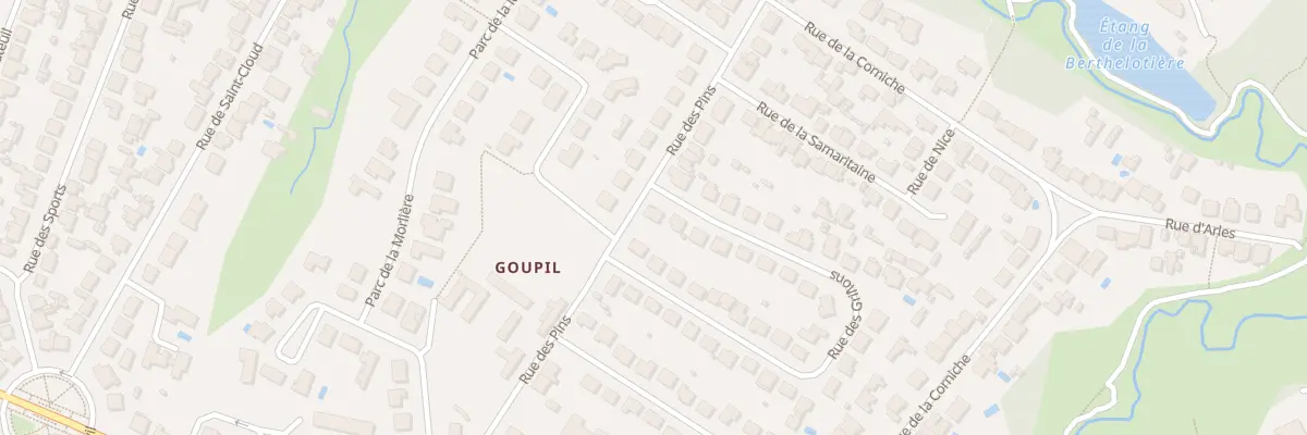 Plan du 36 Rue des Grillons à Orvault