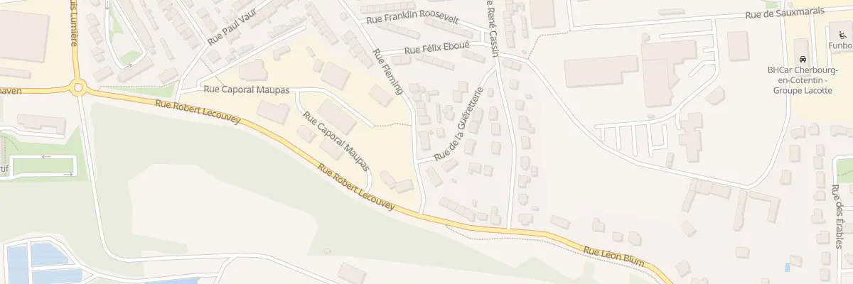Plan du 473A Rue Fleming - Tourlaville à Cherbourg-en-Cotentin