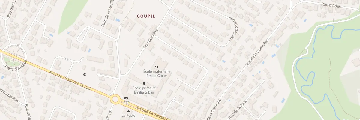 Plan du 10 Rue des Grandes Noëlles à Orvault