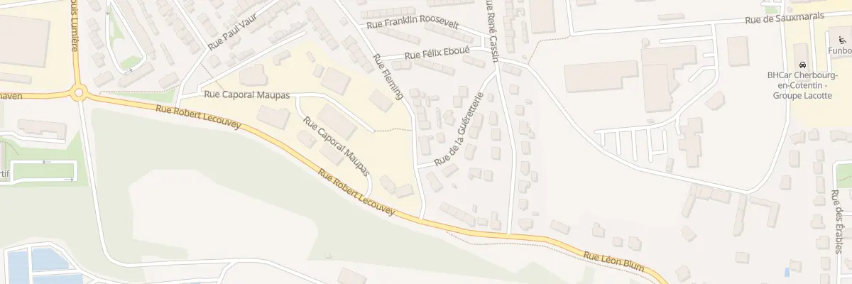 Plan du 471 Rue Fleming - Tourlaville à Cherbourg-en-Cotentin