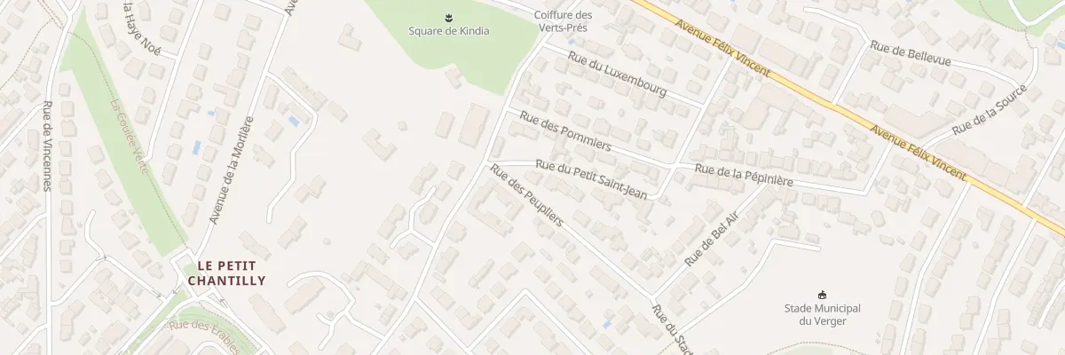 Plan du 37 Rue du Petit Saint Jean à Orvault