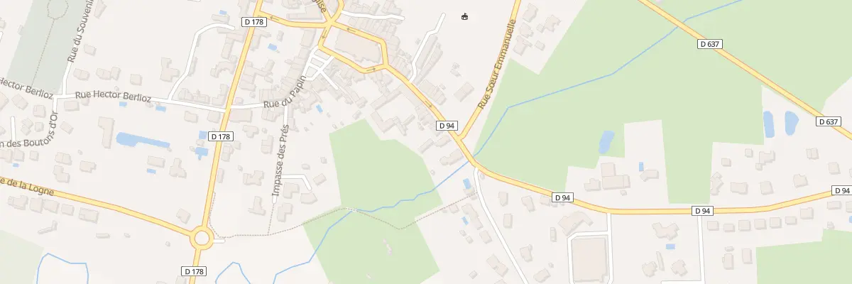 Plan du 18 Rue du Puits Neuf à Legé