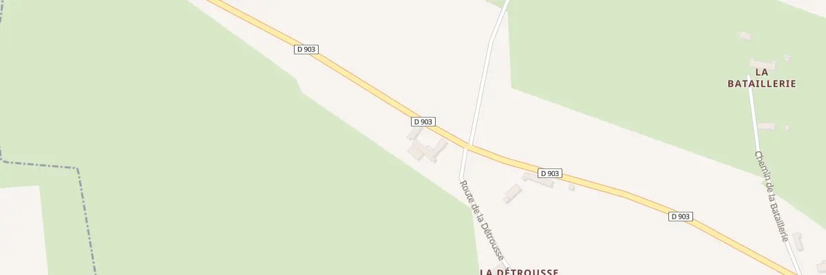 Plan du 489 Rte de la Forge Vandamont à Saint-Nicolas-de-Pierrepont