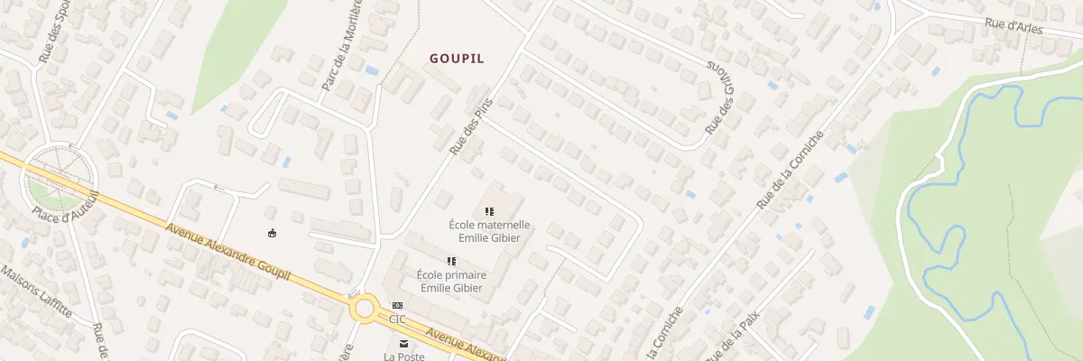 Plan du 8 Rue des Grandes Noëlles à Orvault