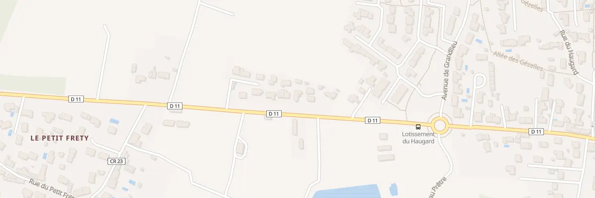 Plan du 95 Rue du Pays de Retz à Pont-Saint-Martin