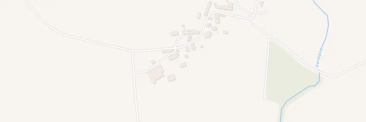 Plan du 8 Trigouët à Jans