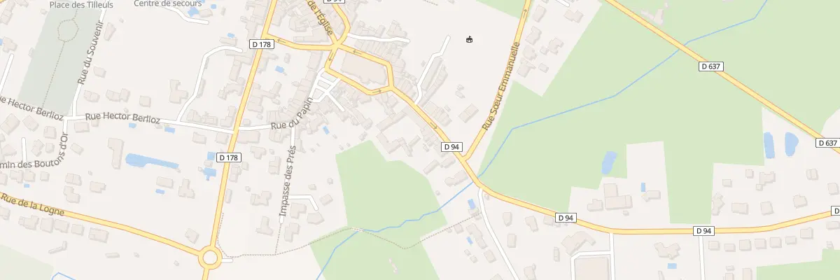 Plan du 8 Rue du Puits Neuf à Legé