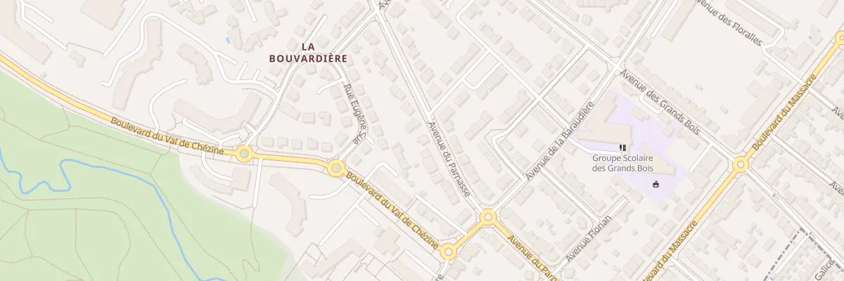 Plan du 39 Av du Parnasse à Saint-Herblain