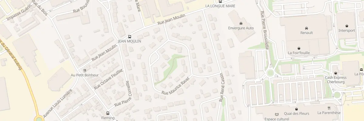 Plan du 126 Rue Jean de la Varende à Cherbourg-en-Cotentin