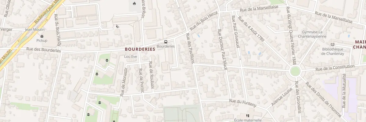 Plan du 79B Rue des Pavillons à Nantes