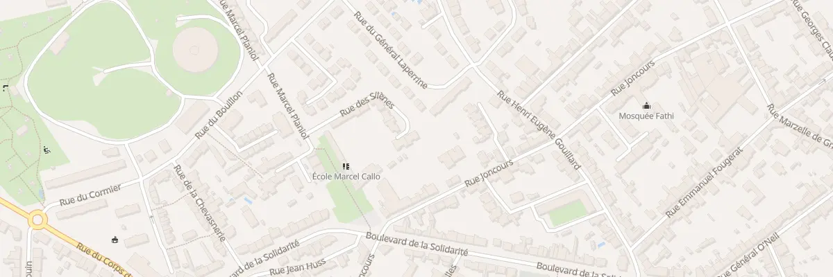 Plan du 10 Rue des Silènes à Nantes