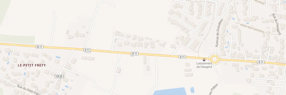 Plan du 97 Rue du Pays de Retz à Pont-Saint-Martin