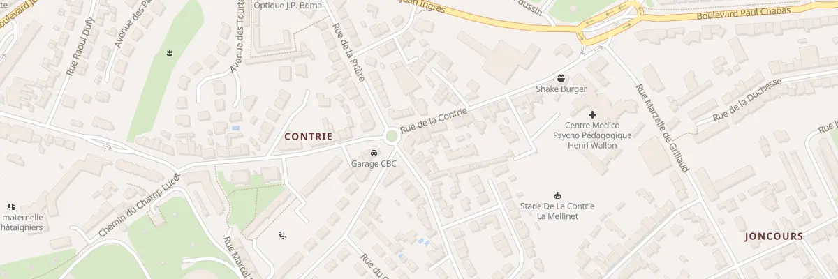 Plan du 37 Rue de la Contrie à Nantes
