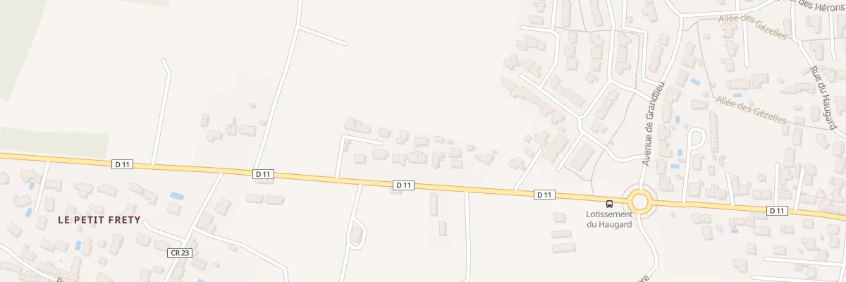 Plan du 95B Rue du Pays de Retz à Pont-Saint-Martin
