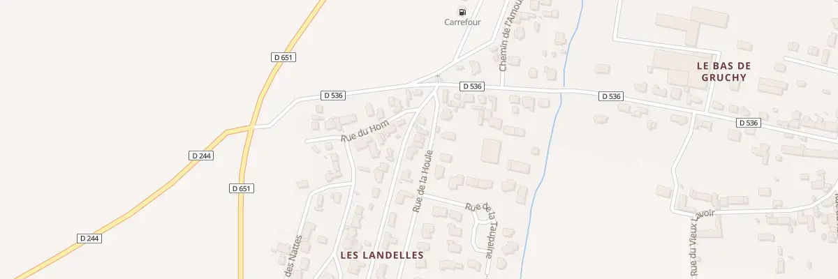 Plan du 5 Rue de Coutainville à Blainville-sur-Mer