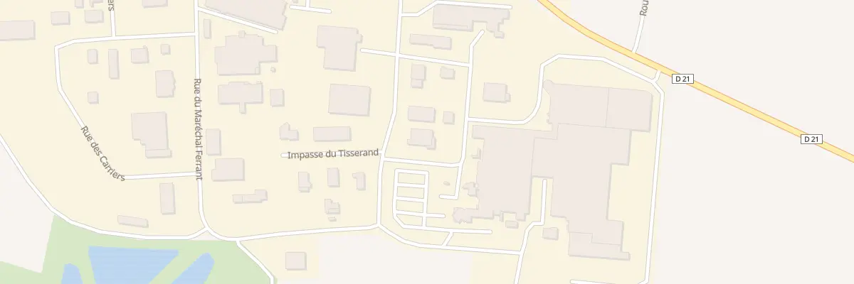 Plan du 223 Rue des chaudronniers à Talmont-Saint-Hilaire