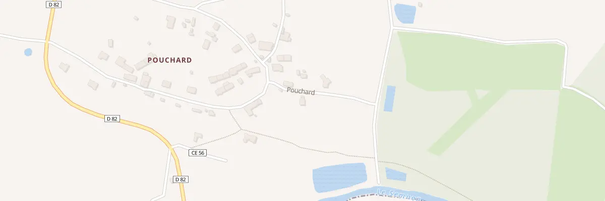 Plan du 27 Pouchard à La Bosse-de-Bretagne