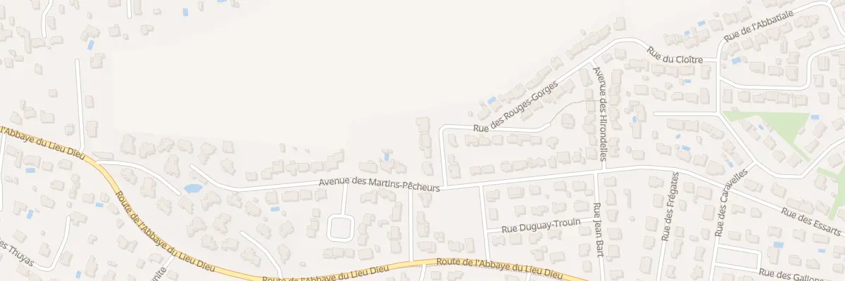 Plan du 5 Rue des Rouges Gorges à Jard-sur-Mer