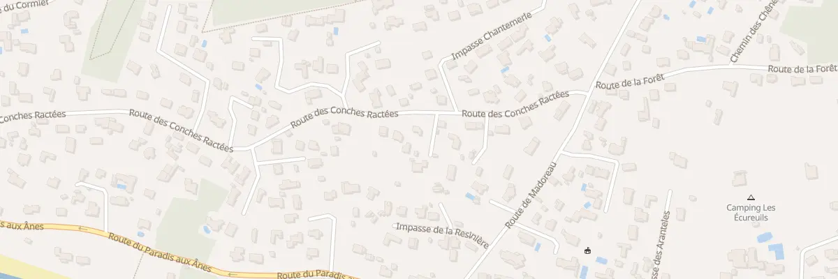 Plan du 66 Rue des conches ractées à Jard-sur-Mer