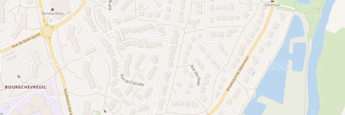 Plan du 26 Rue de Clairville à Cesson-Sévigné