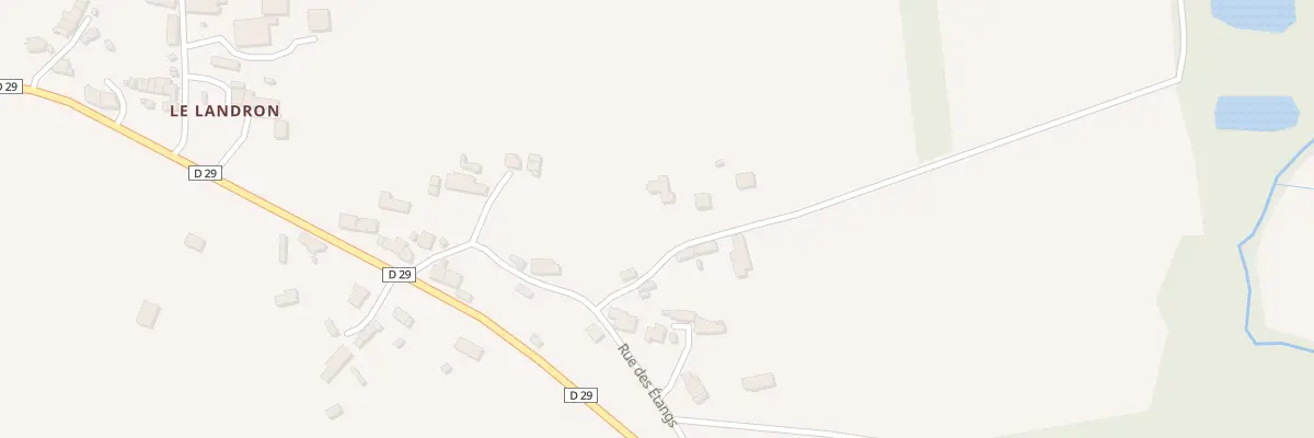 Plan du 32 Rue des Étangs à Jans