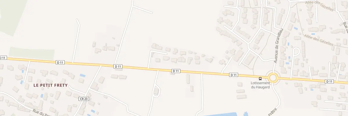 Plan du 99 Rue du Pays de Retz à Pont-Saint-Martin