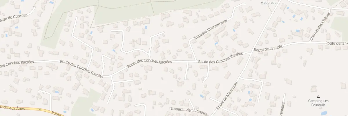 Plan du 63 Rue des conches ractées à Jard-sur-Mer