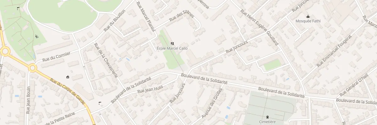 Plan du 176 Rue Joncours à Nantes