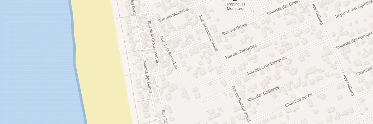 Plan du 19 Rue de la Basse Eau à Agon-Coutainville