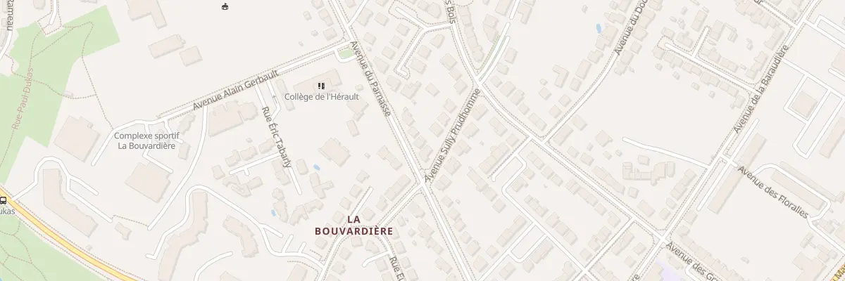 Plan du 56 Av du Parnasse à Saint-Herblain