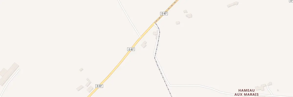 Plan du 36 Rte du Hameau Bredonchel à Saint-Jacques-de-Néhou