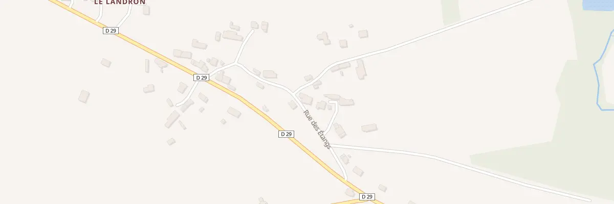 Plan du 18 Rue des Étangs à Jans