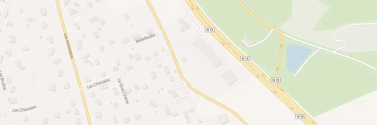 Plan du 3 Les Jouannes à Tollevast