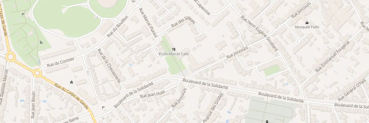 Plan du 178 Rue Joncours à Nantes