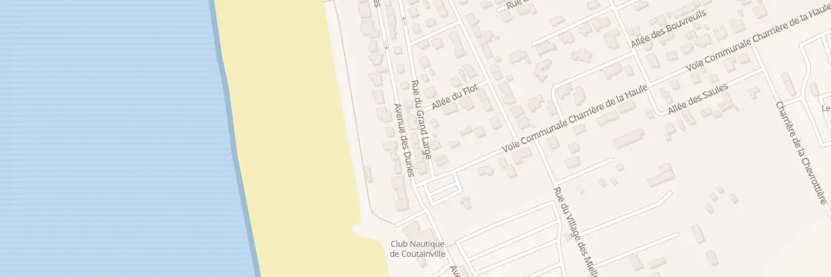 Plan du 81 Av des Dunes à Agon-Coutainville