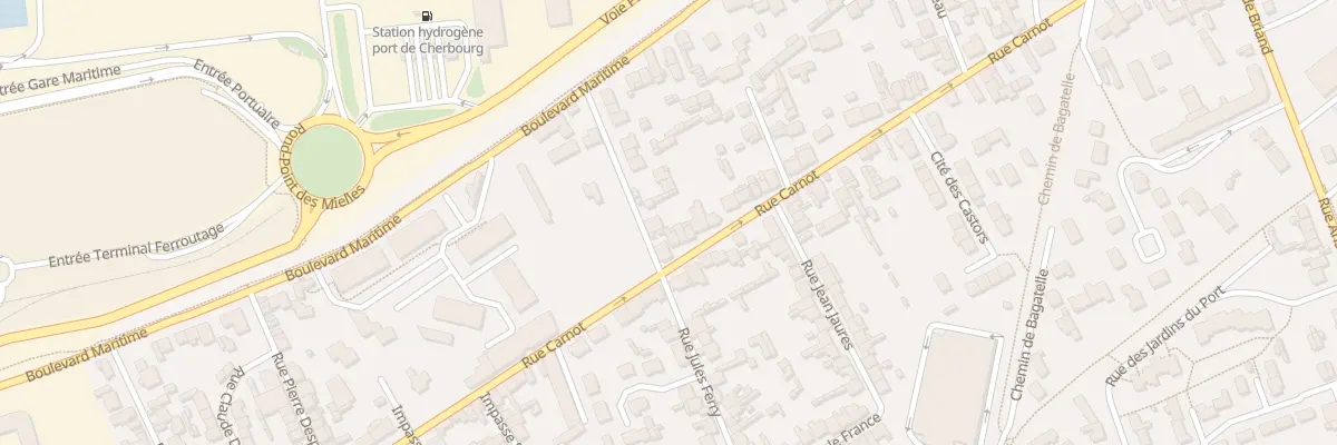 Plan du 149 Rue Carnot - Tourlaville à Cherbourg-en-Cotentin