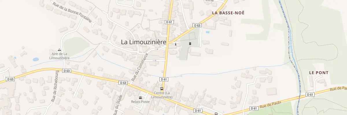 Plan du 2 Rue Félix Davy Desnaurois à La Limouzinière