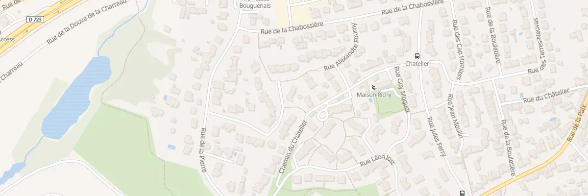 Plan du 22 Rue Ethel et Julius Rosenberg à Bouguenais
